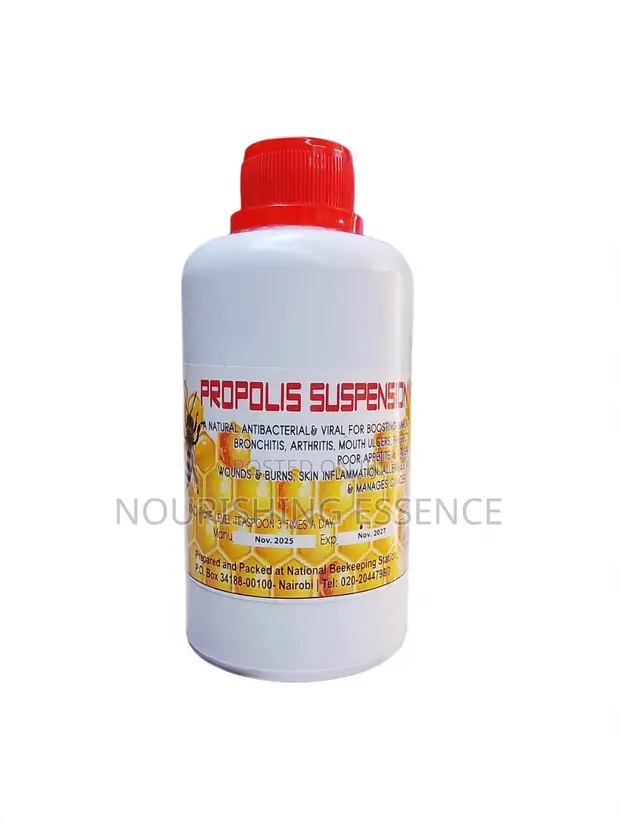 Propolis Suspension with Ginger - 1