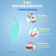 Orthodontic Floss for Braces (50pcs) - 4