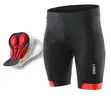 Men's 5D Padded Gel Cycling Shorts - 3