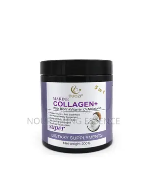 Collagen+ na Biotin, Vitamin C & Melatonin