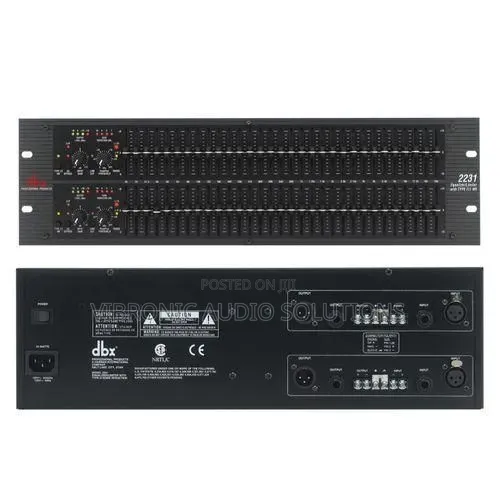 Mi 2231 Graphic Equalizer/Limiter with Type III - 1