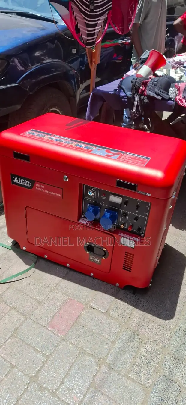 Jenereta ya Dizeli Kimya ya Aico 10kVA yenye ATS - 1
