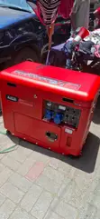 Jenereta ya Dizeli Kimya ya Aico 10kVA yenye ATS - 1