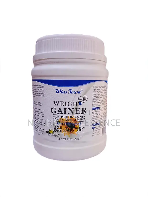 Nature's Way Weight Gainer Capsules - 1