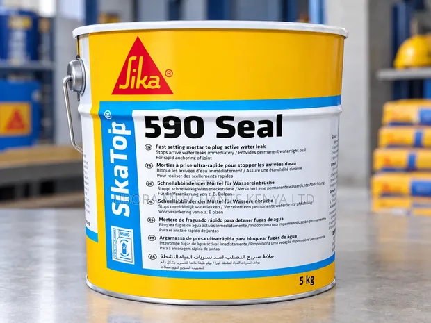 SikaTop 590 Seal Water Plug - 1
