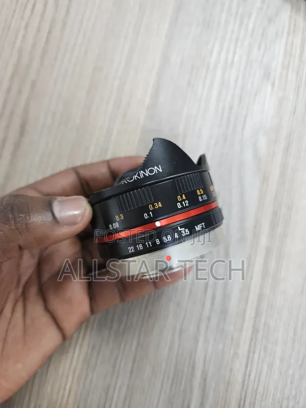 Rokinon 7.5mm f/3.5 Ultra Wide-Angle Fisheye Lens for Lumix MFT - 1