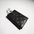 Kifuko cha Ufunguo cha Ngozi laini chenye GG Monogram - 2