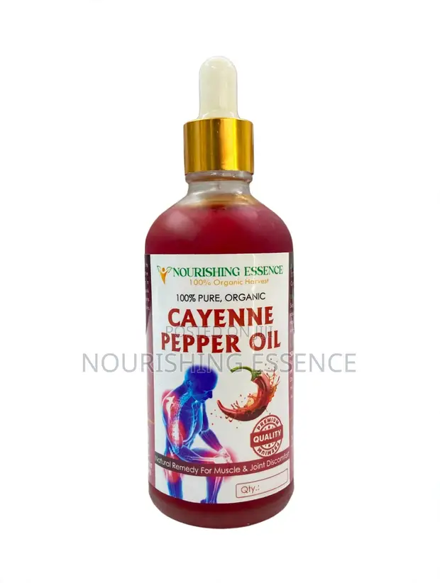 Cayenne Pepper Oil - 1