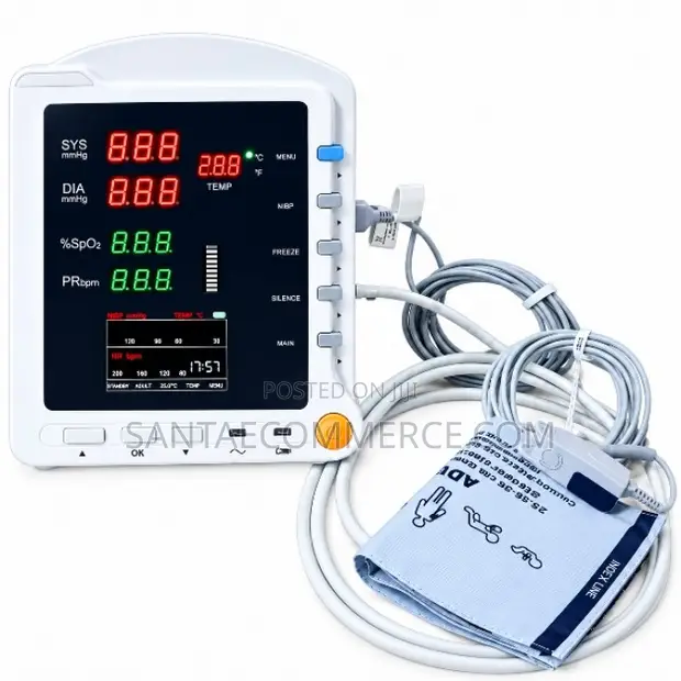 Digital Patient Vital Signs Monitor - 1