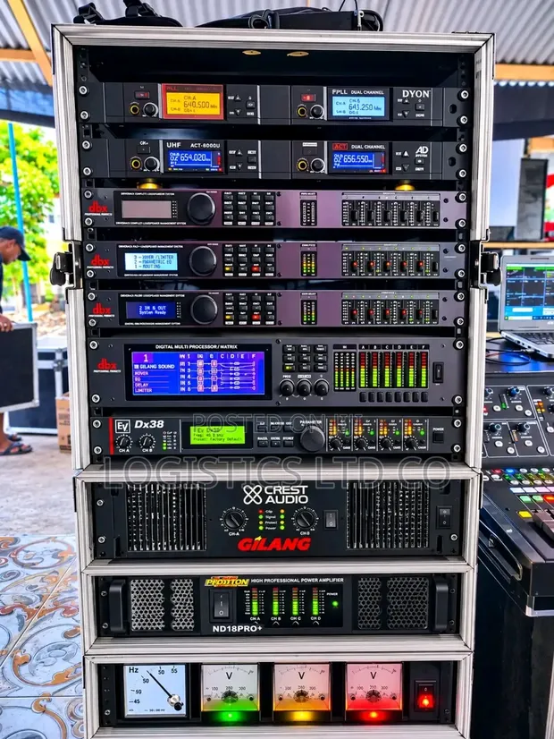 DBX DriveRack PA+ Equalizer Loudspeaker Controller - 1