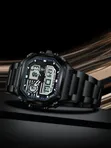 Poedagar 993 Dual Time Water Resistant Gents Watch - 2