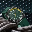 CRRJU Gents Watch 5034 - Silicone Strap - 1