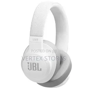 JBL LIVE 770NC Wireless Noise Cancelling Headphones - White