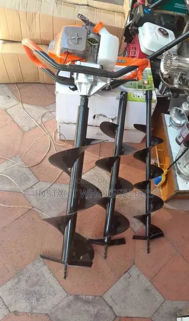 Soil Auger Digger Machine - 1