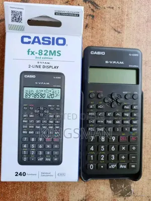 Original Casio FX-82MS Scientific Calculator