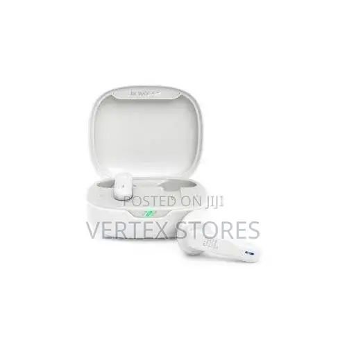 JBL Wave Flex Wireless Earbuds - White - 1