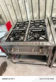 Stainless Steel Commercial Combined Cooker with Electric Oven - 2