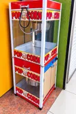 2-in-1 Popcorn Machine with Storage Cabinet - 1