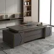 2400mm L-Shaped Office Desk - Brand New - 2