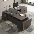 2400mm L-Shaped Office Desk - Brand New - 3