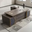 2400mm L-Shaped Office Desk - Brand New - 4