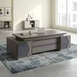 2400mm L-Shaped Office Desk - Brand New - 5