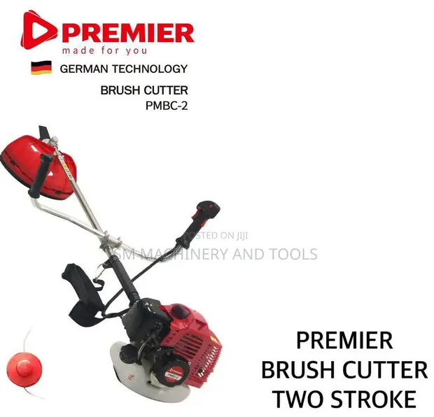 Premier PMBC-2 Two-Stroke Petrol Brush Cutter - 1