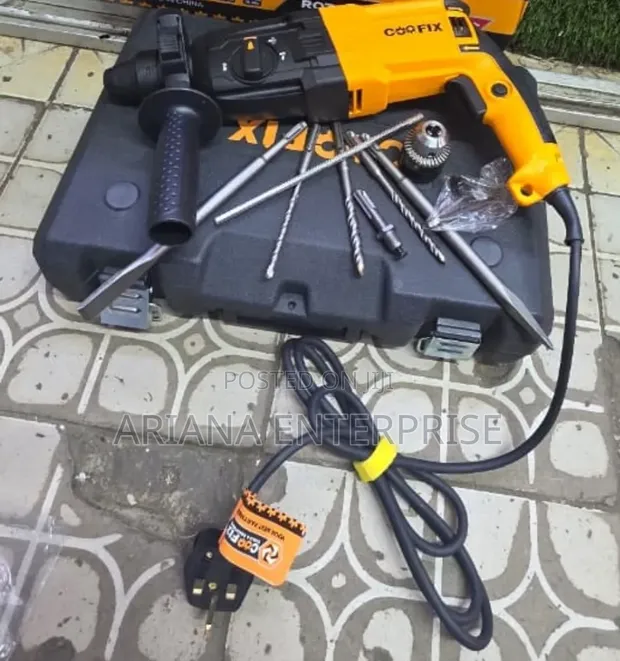 Heavy-Duty Rotary Hammer Drill ya Umeme - 1