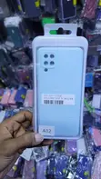 4 Soft-Touch Silicone Cases for Samsung Galaxy S10e with Kickstand - 2
