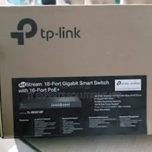 TP-Link JetStream 18-Port Gigabit Smart Switch SG2218P
