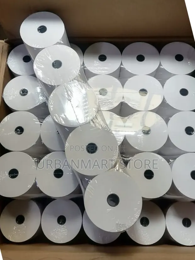 Thermal Rolls - Vipande 50 Kila Katoni - 1