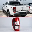 Tail Lamp Ford Ranger T6 Smoked (2012-2015) - Upande wa Kushoto - 2
