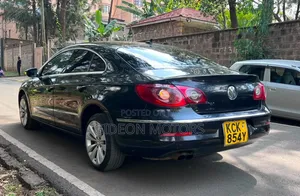 Volkswagen Passat CC 2010 Black