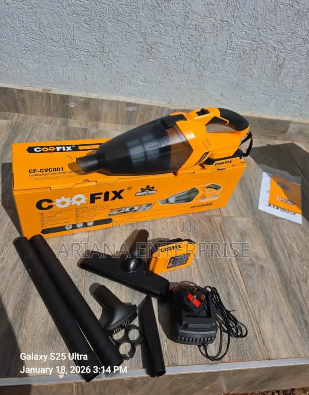 Coofix CF-CVC001 20V Cordless Handheld Vacuum Cleaner - 1