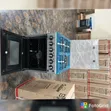 Olelon 3+1 Standing Cooker - Fedha, Gesi Umeme - 2