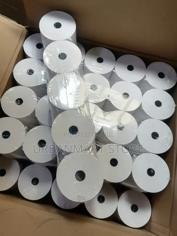 Roller za Thermal - Vipande 50 kwa Katoni - 1