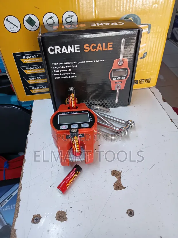 Digital Mini Crane Scale 300kg - 1