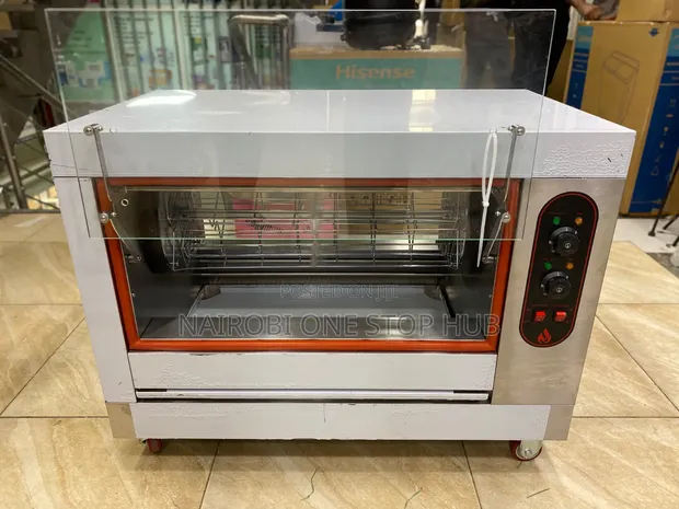 Euromax Electric Chicken Rotisserie - EJ-268 - 1