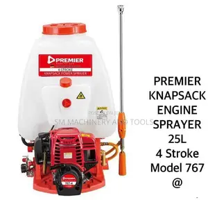 Premier 25L 4-Stroke Knapsack Power Sprayer (Model 767)