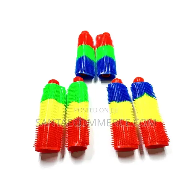 Multicolour Rubber Handle Grip Cover - Brand New - 1