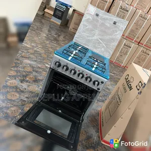 Olelon 3 Gas + 1 Electric Free-Standing Cooker