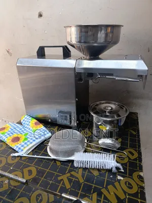 Multi-Function Oil Press Machine