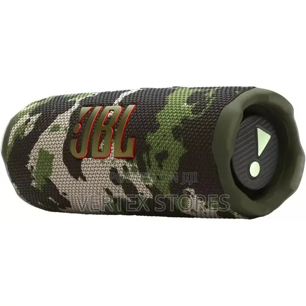 JBL Flip 7 Bluetooth Speaker - Squad Edition - 1