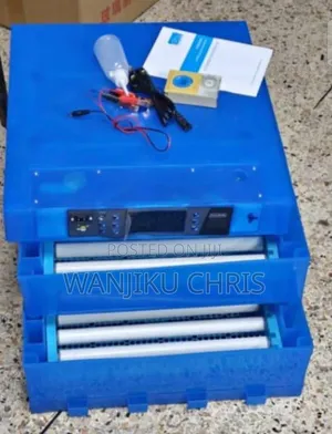 128-Egg Incubator Moja kwa Moja (AC/DC)