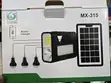 Solarmax Mobile Lighting Kit - Small Solar System with Battery - 2