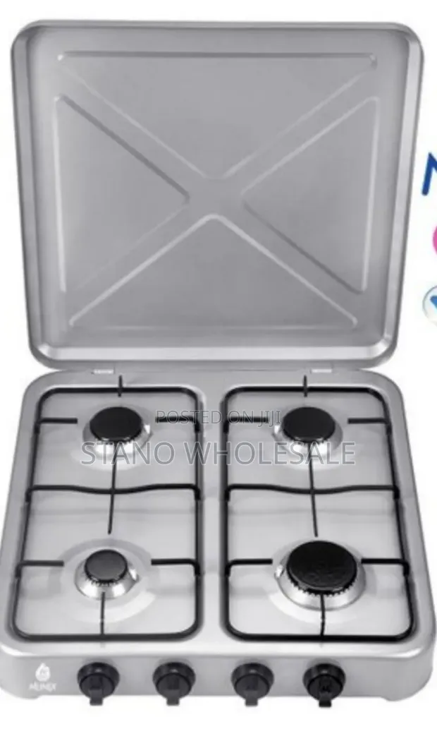 Nunix 4 Burner Table Top Cooker - 1