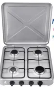 Nunix 4 Burner Table Top Cooker - 1