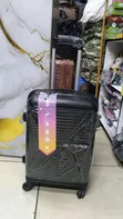 Mkoba Mweusi wa Kati 24" Urefu Mpira - 2