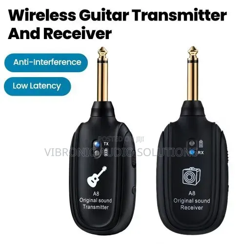 Brand New Wireless Guitar System - 4 Channels - 1