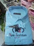 Plain Long Sleeve Shirts - 1